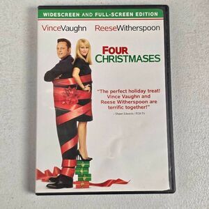 Four Christmases DVD Vince Vaughn Reese Witherspoon